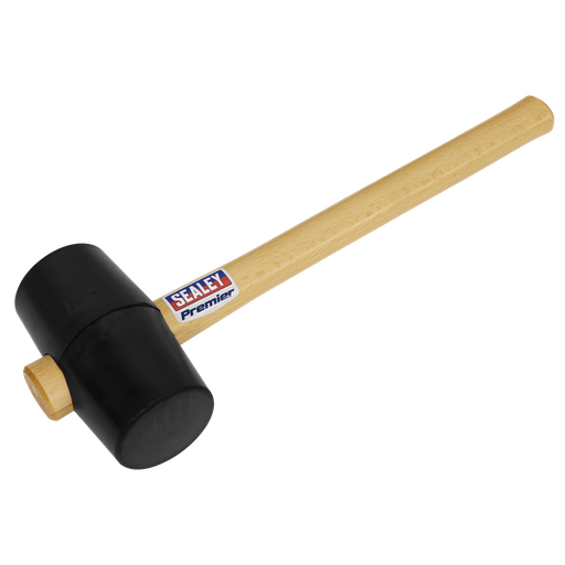[RMB175] Sealey Premier Rubber Mallet 1.75lb - Black