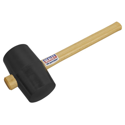 [RMB250] Sealey Premier Rubber Mallet 2.5lb - Black