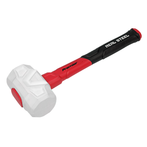 [RMG16] Sealey Premier Rubber Mallet with Fibreglass Shaft & Graphite Core 16oz