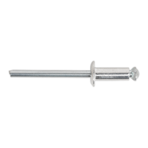 [RP4812] Sealey Aluminium Peel Back Standard Flange Rivet 4.8 x 12mm - Pack of 200