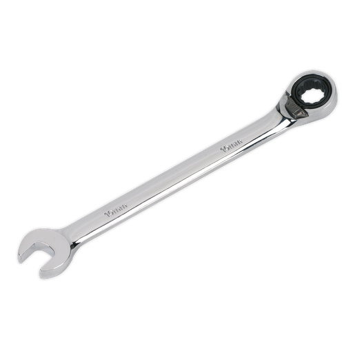 [RRCW10] Sealey Premier Reversible Ratchet Combination Spanner 10mm