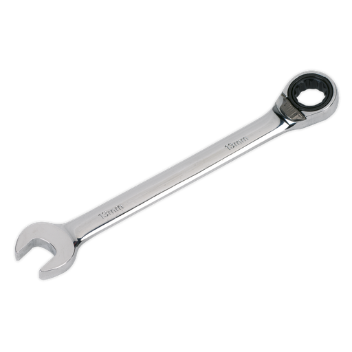 [RRCW13] Sealey Premier Reversible Ratchet Combination Spanner 13mm