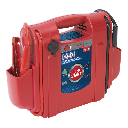 [RS1] RoadStart® 12V Emergency Jump Starter 1000 Peak Amps