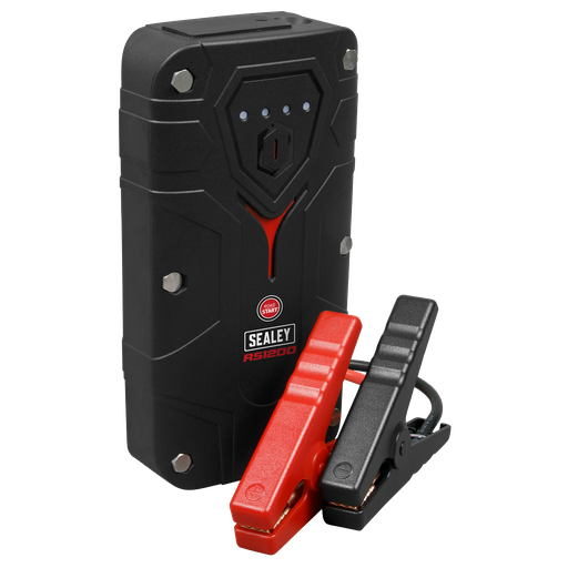 [RS1200] Sealey RoadStart® 12V Lithium-ion Jump Starter Power Pack 1200A