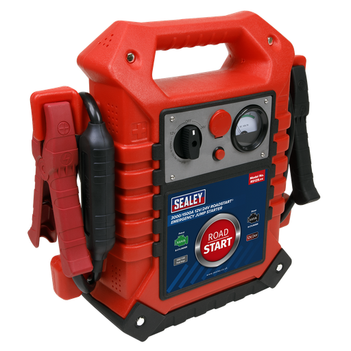 [RS125] Sealey RoadStart® 12/24V Emergency Jump Starter 3000/1500 Peak A