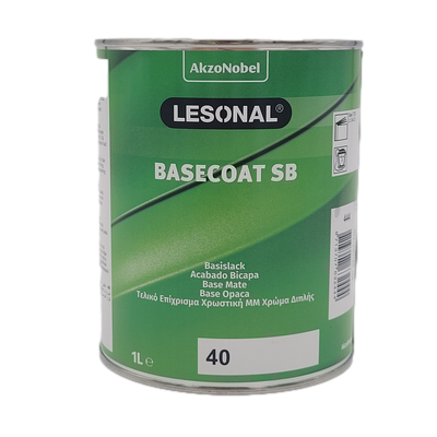 [LES.576370] 1ltr Lesonal SB 40 Violet Transparent Tinter (Each)