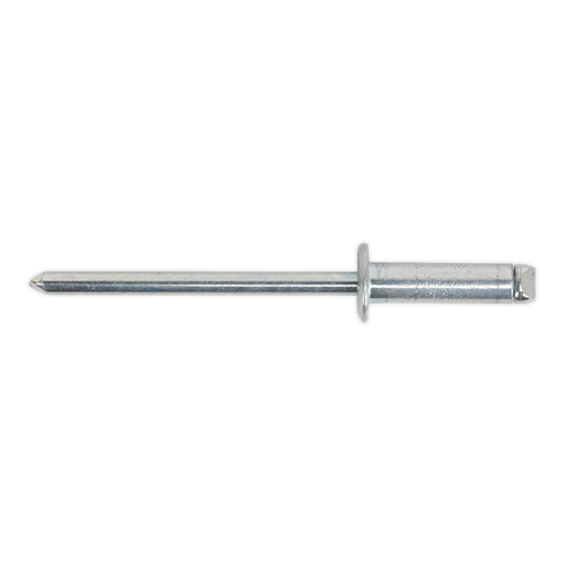 [RS48615] Sealey Steel Standard Flange Rivet 4.8 x 16.5mm - Pack of 200