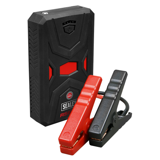 [RS600] Sealey RoadStart® 12V Lithium-ion Jump Starter Power Pack 600A