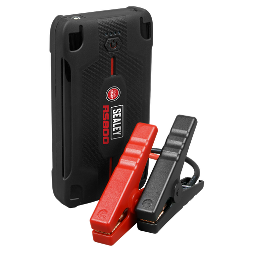 [RS800] Sealey RoadStart® 12V Lithium-ion Jump Starter Power Pack 800A