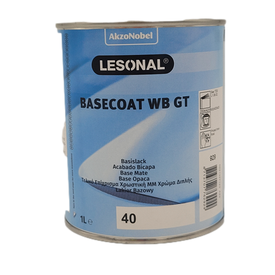 [LES.587292] 1ltr Lesonal WB GT 40 Blue (Violet) Tinter (Each)