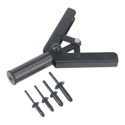 [RT001] Sealey Plastic Riveting Kit