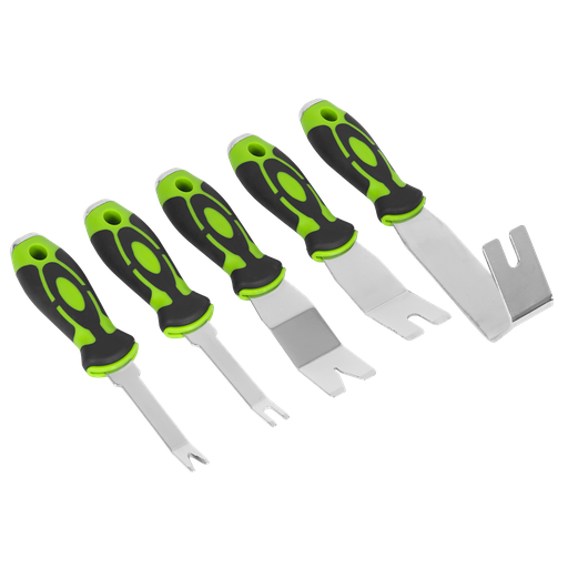 [RT006] Sealey Door Panel & Trim Clip Removal Tool Set 5pc