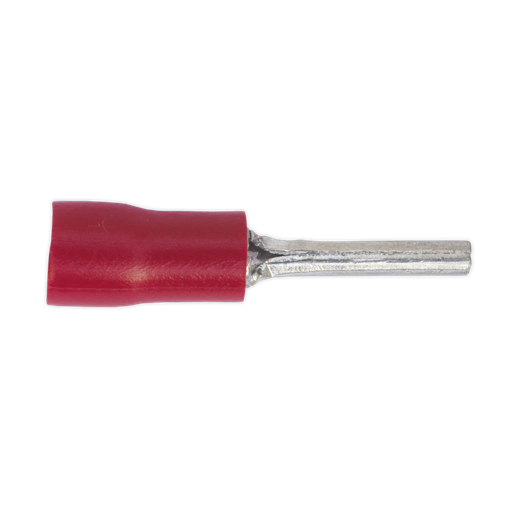[RT18] Sealey Easy-Entry Pin Terminal 12 x 1.9mm, Red - Pack of 100