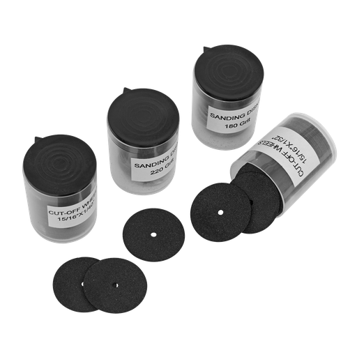 [RTA138CGD] Rotary Tool Cutting Disc Set 138pc