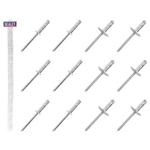 [RVSET] Clip Strip Deal - Aluminium Rivets