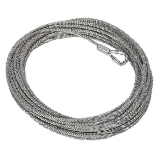[RW5675.WR] Sealey Wire Rope for RW5675 10.3mm x 29m