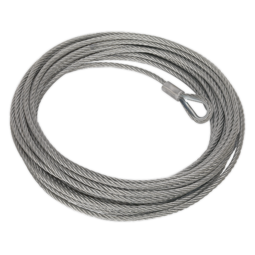 [RW8180.WR] Sealey Wire Rope for RW8180 13mm x 25m