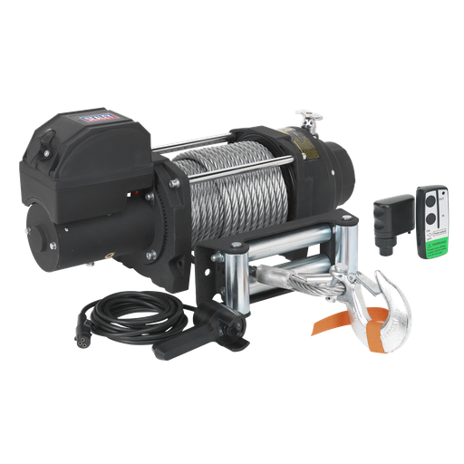 [RW8180KIT] Sealey Premier RW8180 Wireless Winch Combo Kit