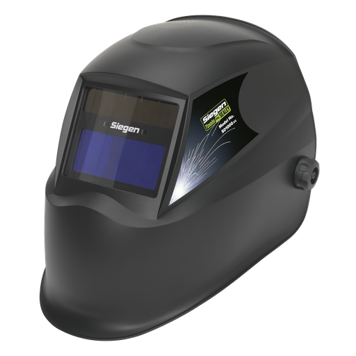 [S01000] Siegen Auto Darkening Welding Helmet  Shade 11