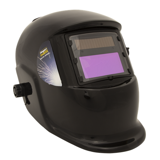 [S01001] Siegen Auto Darkening Welding Helmet Shade 9-13