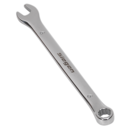 [S01006] Sealey Siegen Combination Spanner 6mm