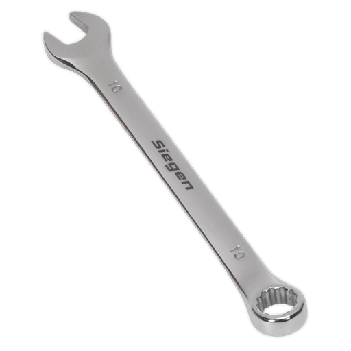 [S01010] Sealey Siegen Combination Spanner 10mm