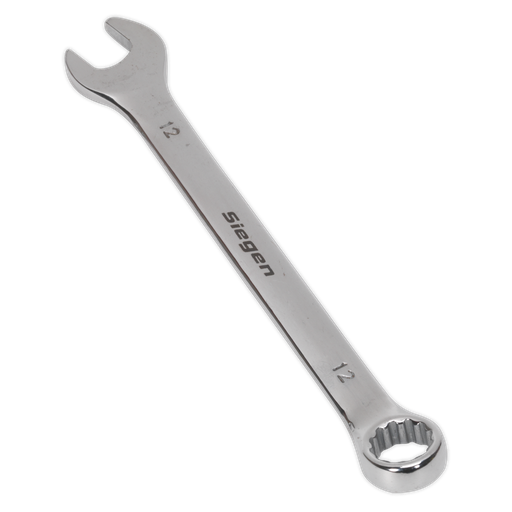 [S01012] Sealey Siegen Combination Spanner 12mm