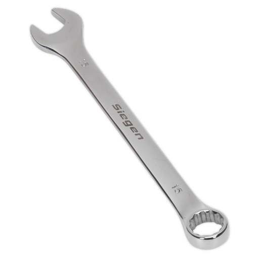 [S01015] Sealey Siegen Combination Spanner 15mm