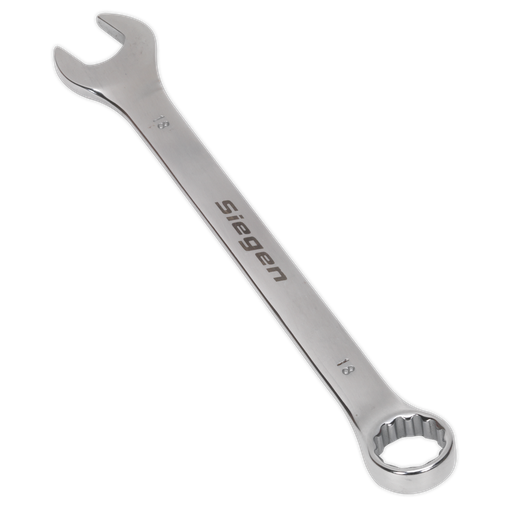 [S01018] Sealey Siegen Combination Spanner 18mm