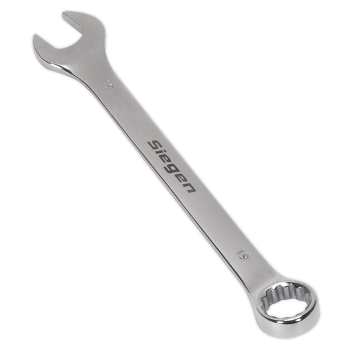 [S01019] Sealey Siegen Combination Spanner 19mm
