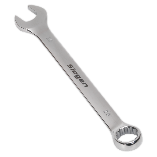 [S01020] Sealey Siegen Combination Spanner 20mm