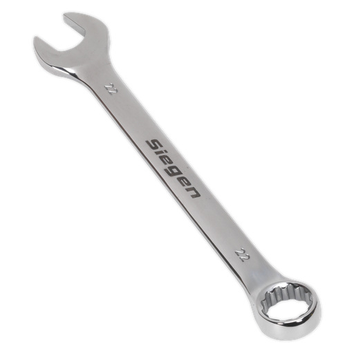 [S01022] Sealey Siegen Combination Spanner 22mm