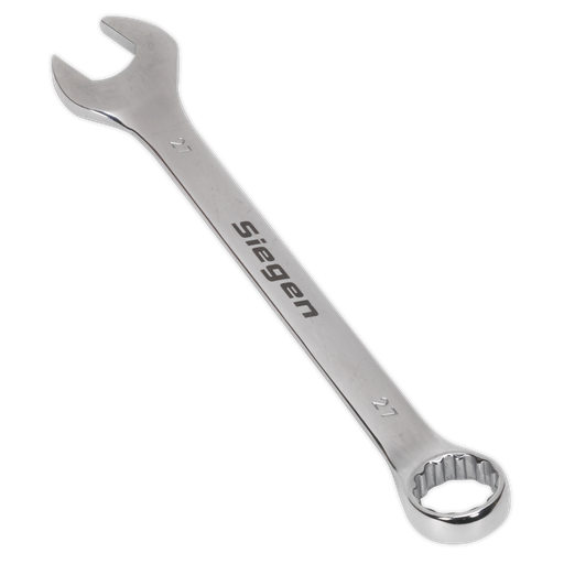 [S01027] Sealey Siegen Combination Spanner 27mm