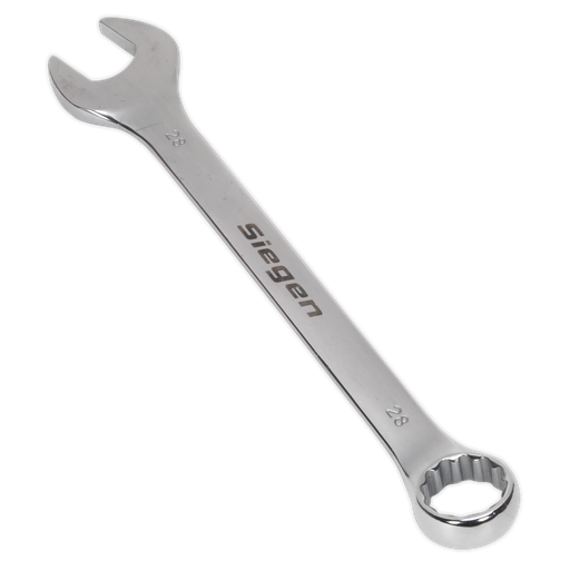 [S01028] Sealey Siegen Combination Spanner 28mm