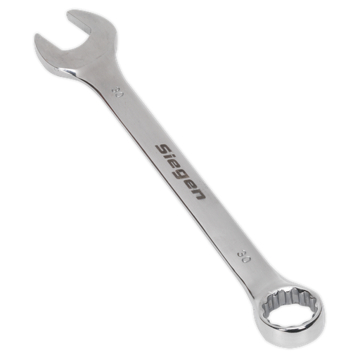 [S01030] Sealey Siegen Combination Spanner 30mm