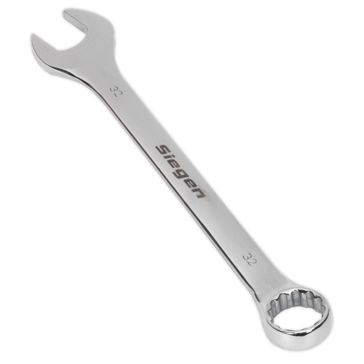 [S01032] Sealey Siegen Combination Spanner 32mm