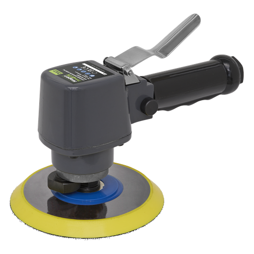 [S01044] Sealey Siegen Air Random Orbital Sander 150mm
