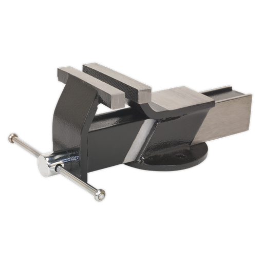 [S01081] Sealey Siegen Steel Fabricated Vice 100mm