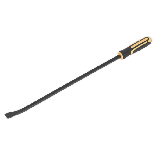 [S01137] Sealey Siegen Heavy-Duty 25° Pry Bar with Hammer Cap 610mm