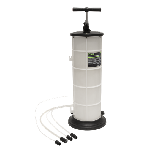 [S01167] Manual Vacuum Oil & Fluid Extractor 9L