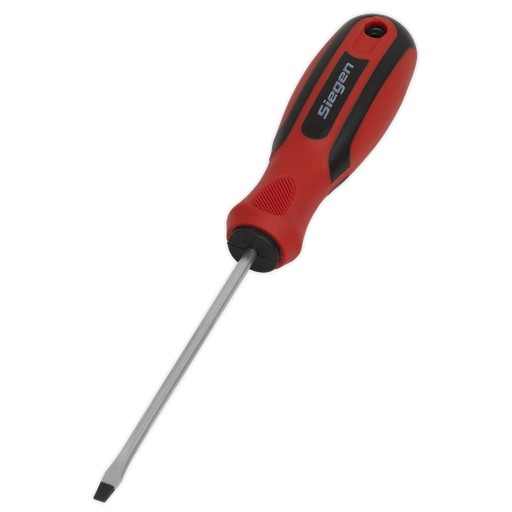 [S01171] Sealey Siegen Slotted Screwdriver 3 x 75mm