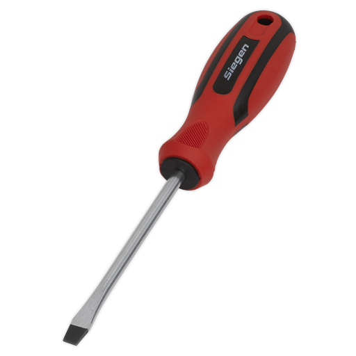 [S01174] Sealey Siegen Slotted Screwdriver 6 x 100mm