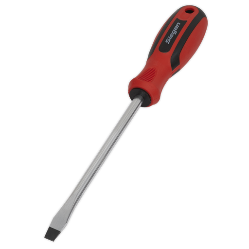 [S01176] Sealey Siegen Slotted Screwdriver 8 x 150mm