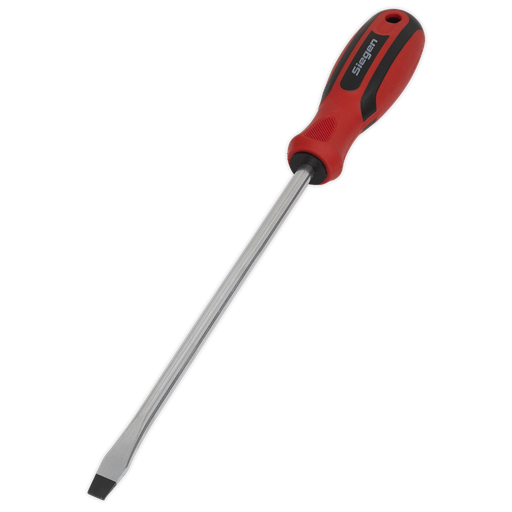 [S01177] Sealey Siegen Slotted Screwdriver 8 x 200mm
