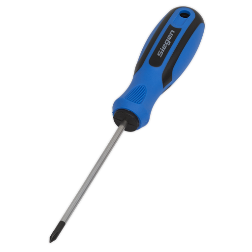 [S01179] Sealey Siegen Phillips Screwdriver #0 x 75mm