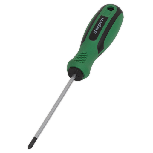 [S01184] Siegen Pozi Screwdriver #0 x 75mm