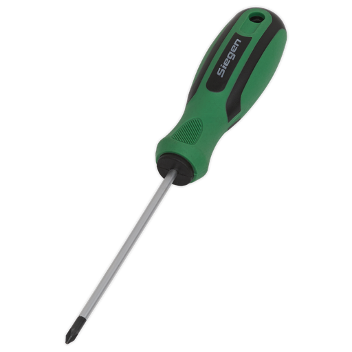 [S01185] Sealey Siegen Pozi Screwdriver #1 x 75mm