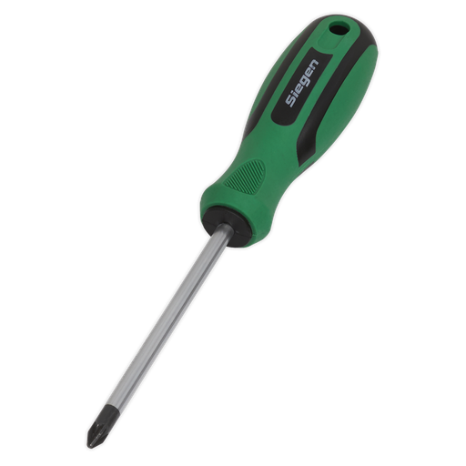 [S01186] Sealey Siegen Pozi Screwdriver #2 x 100mm
