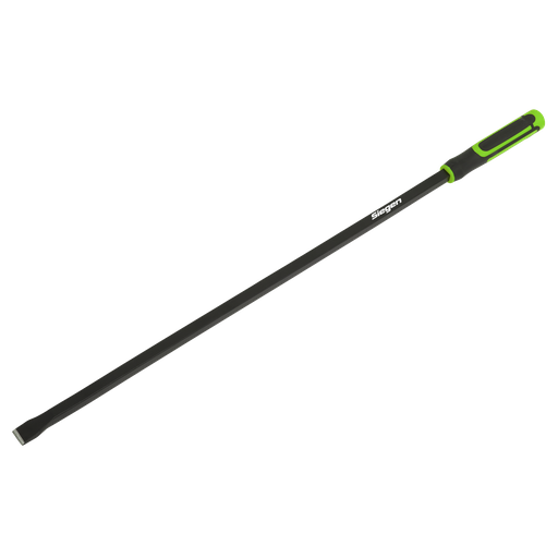 [S01191] Sealey Siegen Heavy-Duty Straight Pry Bar with Hammer Cap 900mm