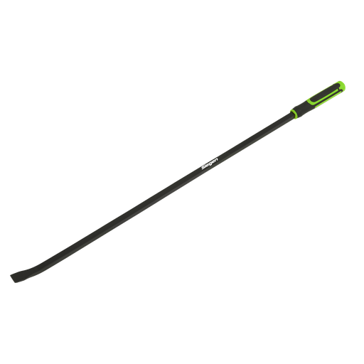 [S01192] Sealey Siegen Heavy-Duty 25° Pry Bar with Hammer Cap 1220mm